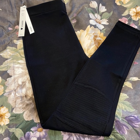 Aqua Leggings - Picture 1 of 6